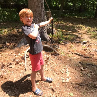 Archery Hideaway Day Camp