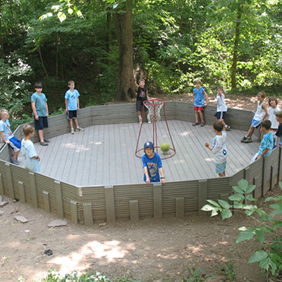 GaGa Octogon Doge Ball Hideaway Day Camp