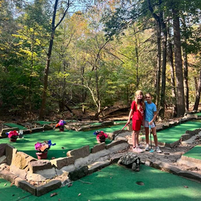 Mini Golf Hideaway Day Camp